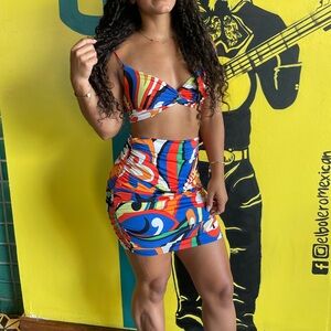 Two piece matching set from Sabrada